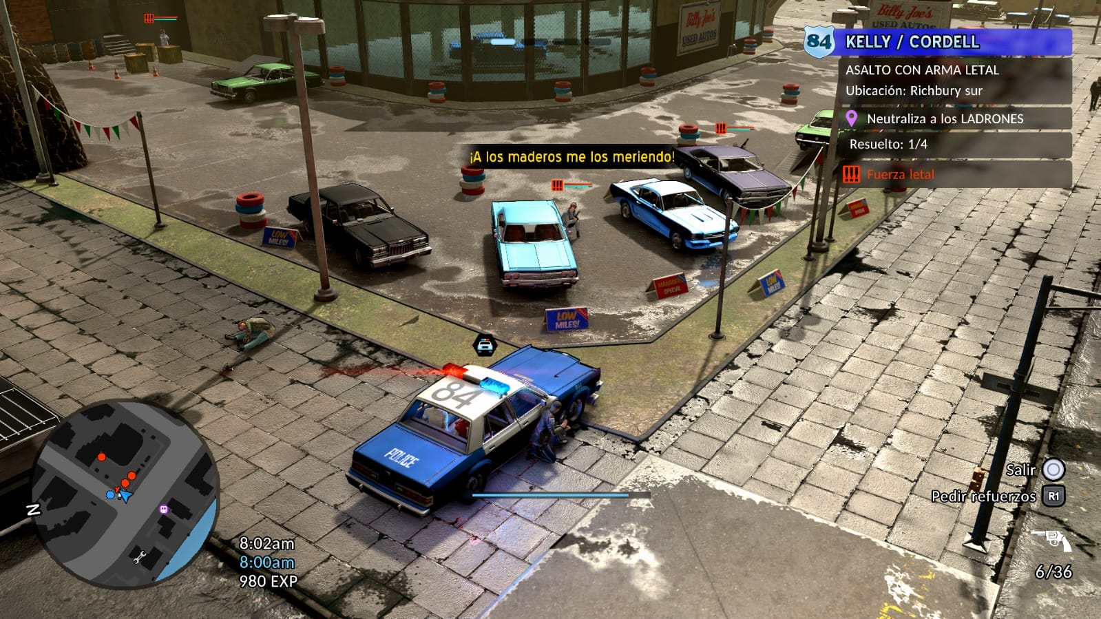 Análisis: The Precinct Análisis: The Precinct