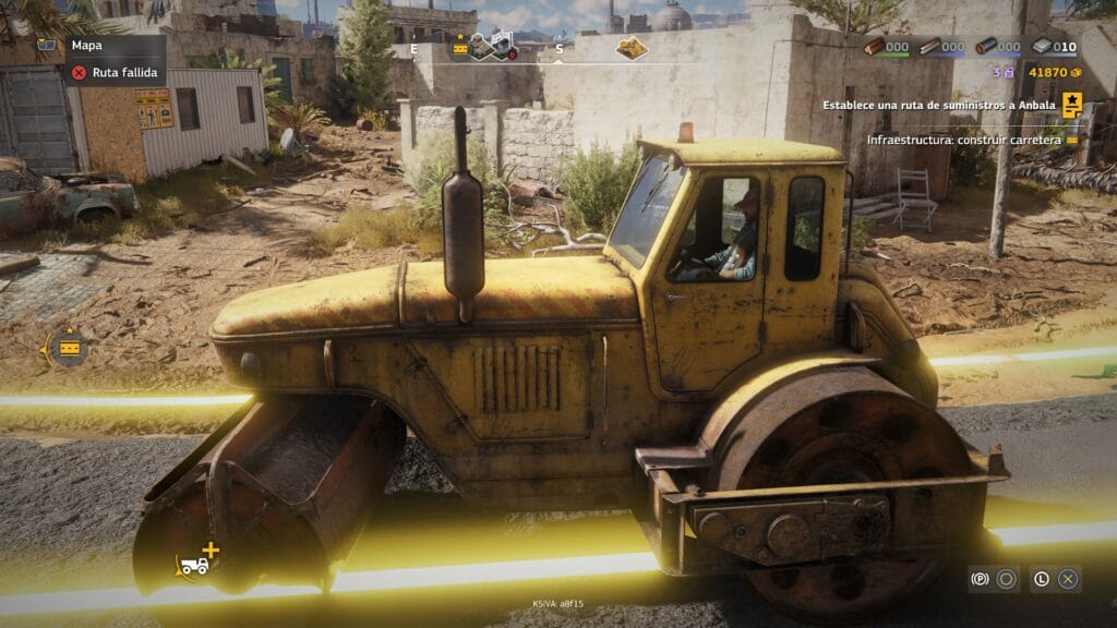 Análisis: RoadCraft