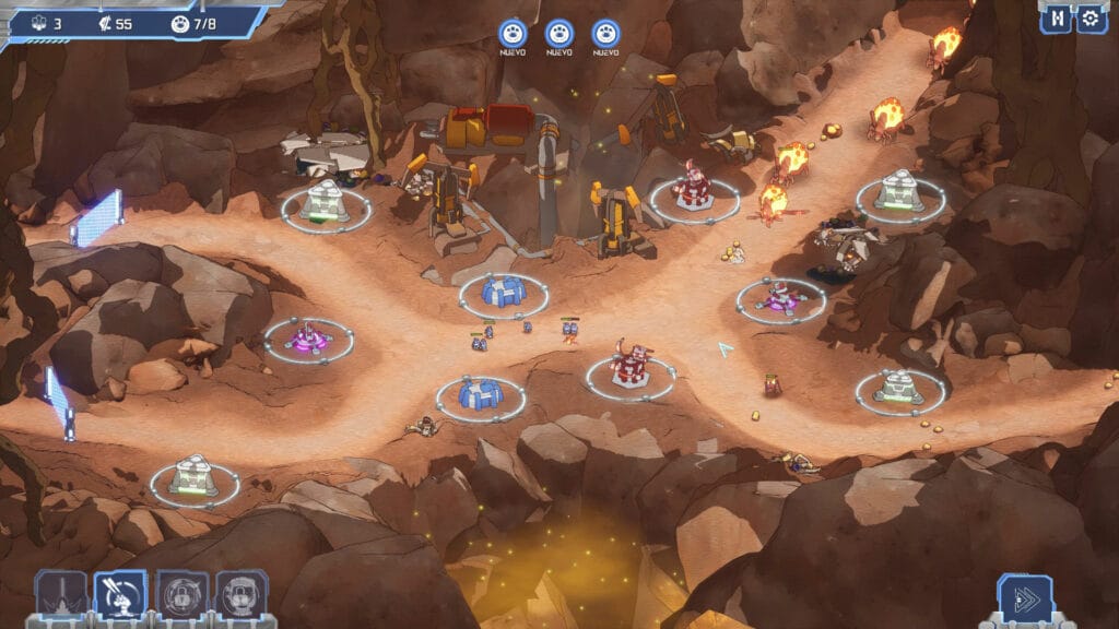 Análisis: XENOBREAKERS: Classic Tower Defense