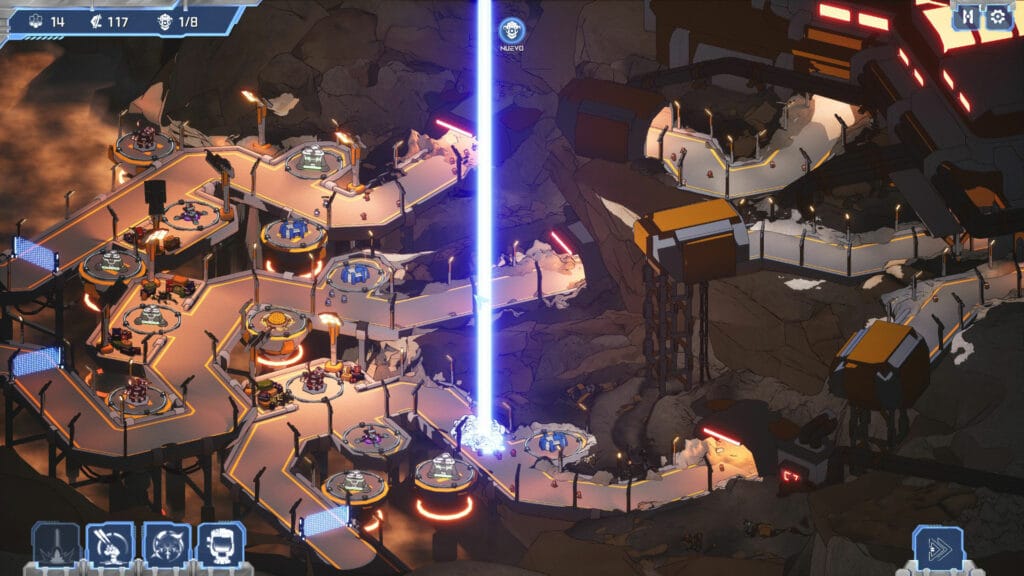 Análisis: XENOBREAKERS: Classic Tower Defense Análisis: XENOBREAKERS: Classic Tower Defense