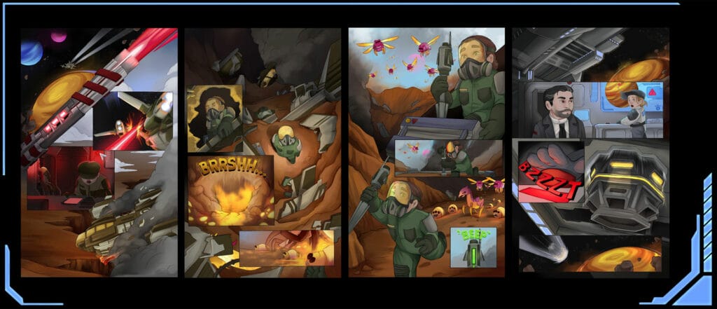 Análisis: XENOBREAKERS: Classic Tower Defense Análisis: XENOBREAKERS: Classic Tower Defense