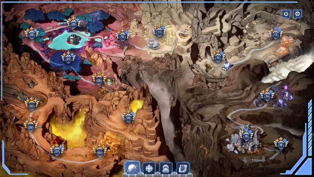 Análisis: XENOBREAKERS: Classic Tower Defense