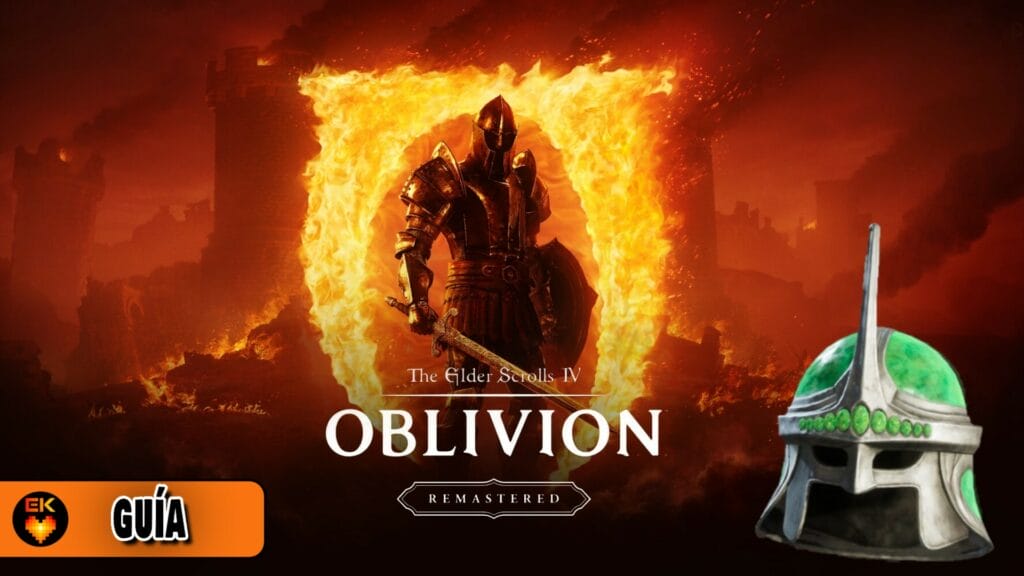 The Elder Scrolls IV Oblivion Remastered – Cómo conseguir la Aleta Brillante (Respirar bajo el agua infinito)