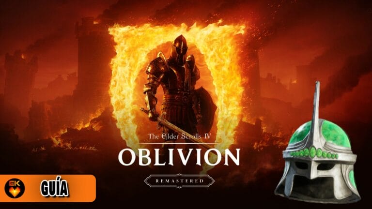 The Elder Scrolls IV Oblivion Remastered – Cómo conseguir la Aleta Brillante (Respirar bajo el agua infinito)