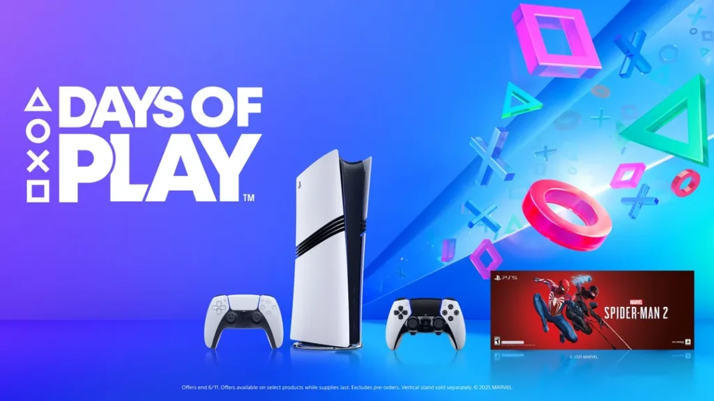 Vuelve el Days of Play 2025 a partir del 28 de mayo 