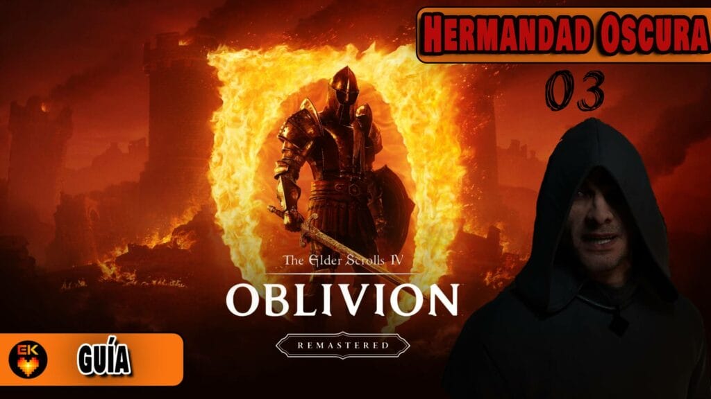 The Elder Scrolls IV Oblivion Remastered – Hermandad Oscura: Los accidentes ocurren