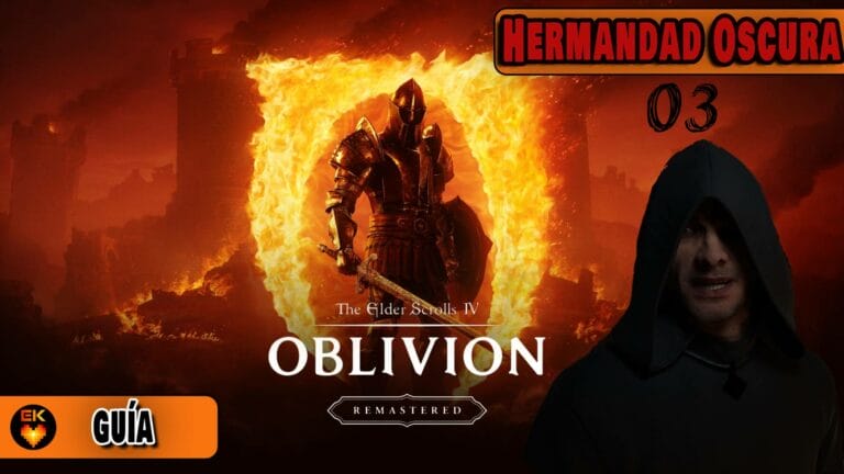 The Elder Scrolls IV Oblivion Remastered – Hermandad Oscura: Los accidentes ocurren