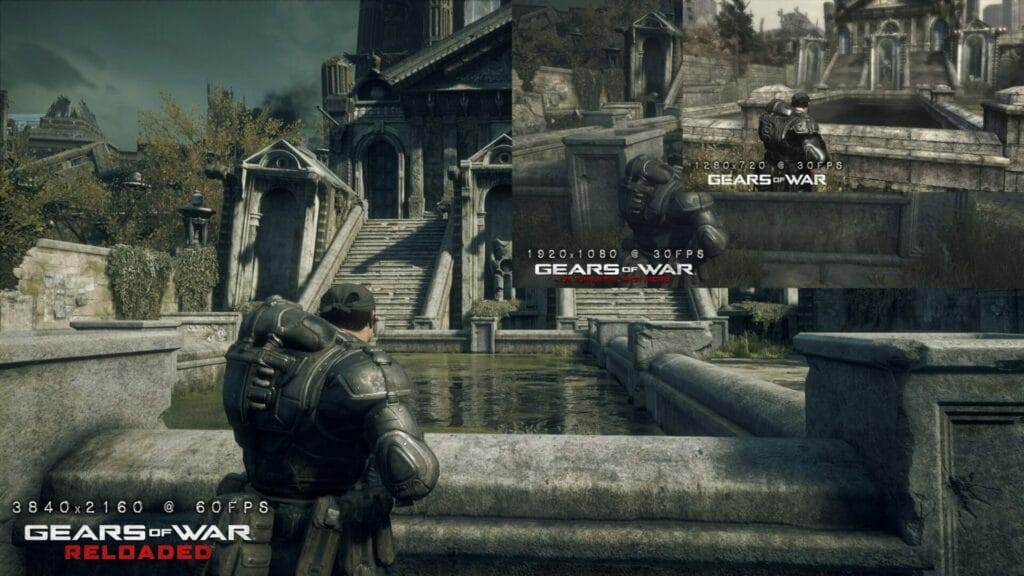 Gears of War: Reloaded anunciado para PS5, Xbox Series y PC