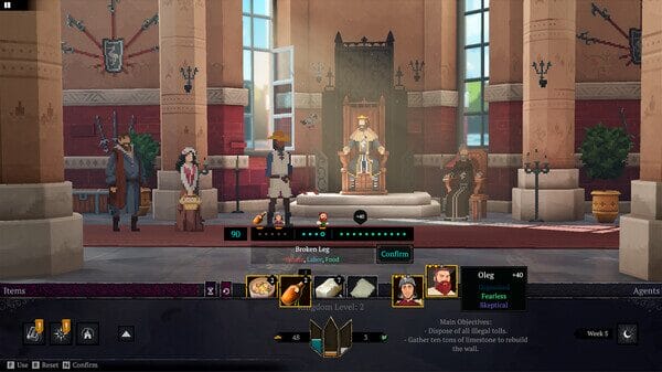 Análisis: Yes, your Grace Snowfall