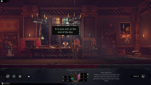 Análisis: Yes, your Grace Snowfall