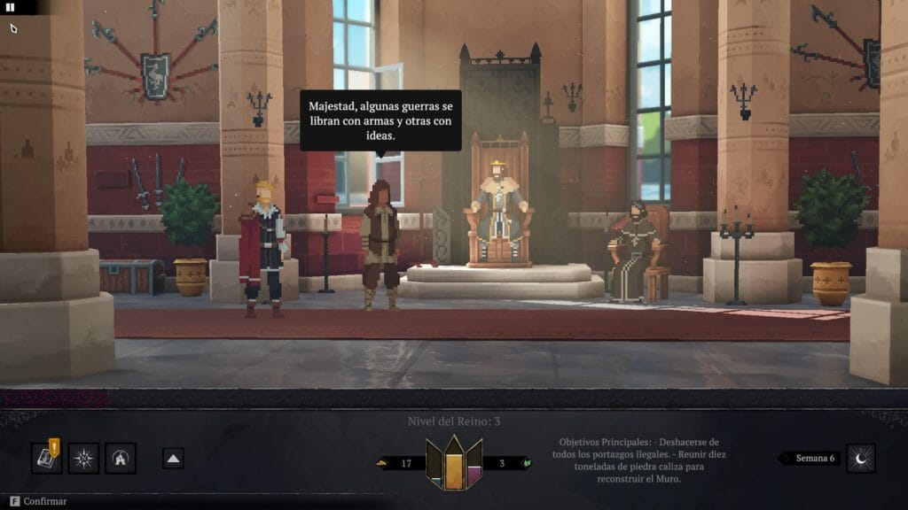 Análisis: Yes, your Grace Snowfall