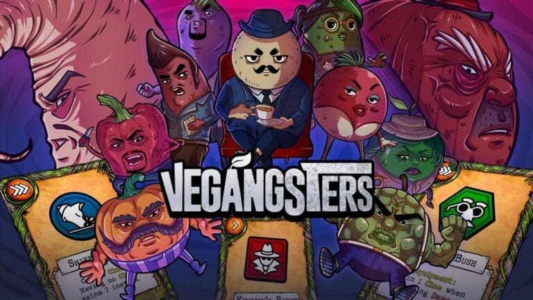Vegangsters llegará este junio, conoce más sobre el primer juego del estudio español Poison Pill Games