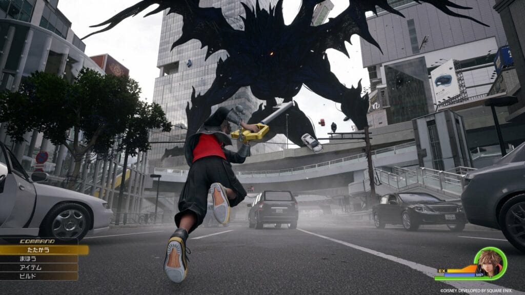 Square Enix publica varias imágenes de Kingdom Hearts 4