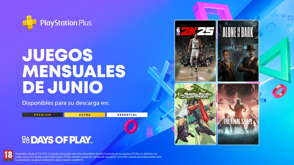 Vuelve el Days of Play 2025 a partir del 28 de mayo Vuelve el Days of Play 2025 a partir del 28 de mayo