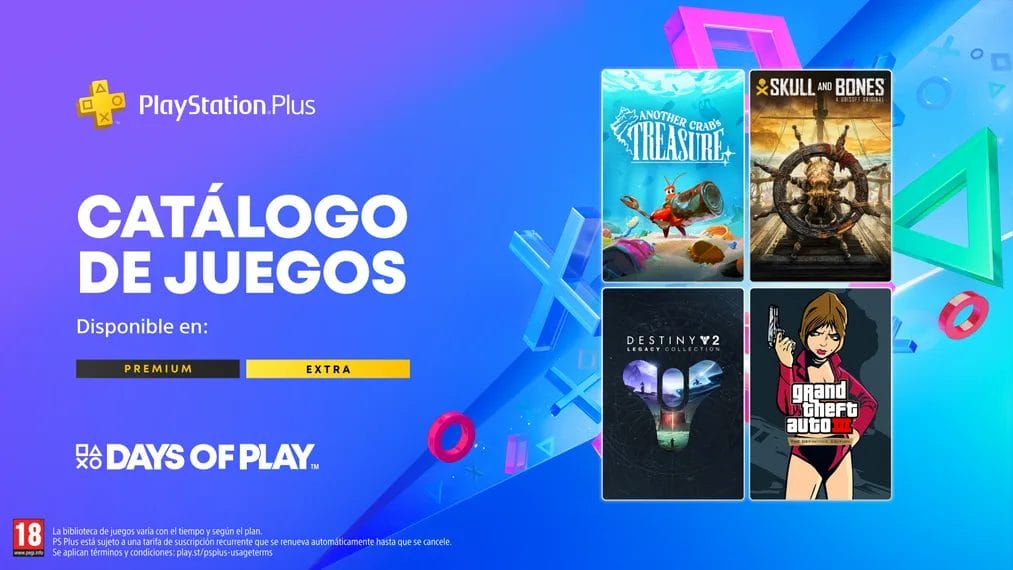 Vuelve el Days of Play 2025 a partir del 28 de mayo 