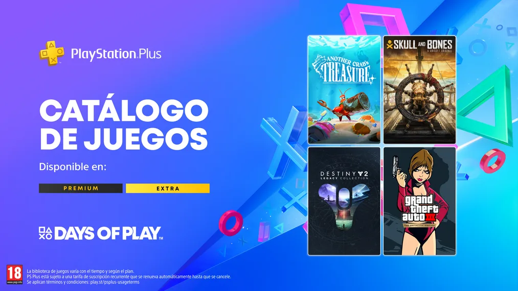 Vuelve el Days of Play 2025 a partir del 28 de mayo Vuelve el Days of Play 2025 a partir del 28 de mayo