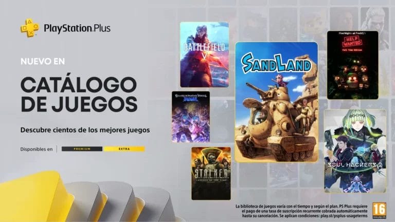 PS Plus Extra y premium confirman nuevo lote de juegos mayo 2025