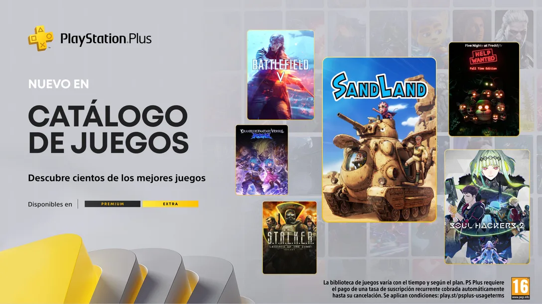 PS Plus Extra y premium confirman nuevo lote de juegos mayo 2025