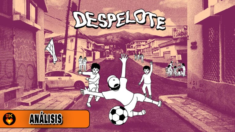 Análisis: Despelote