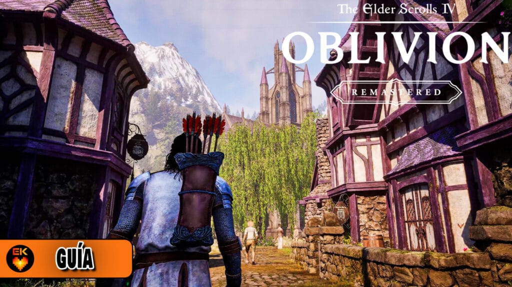 The Elder Scrolls IV Oblivion Remastered: todas sus misiones y su duración