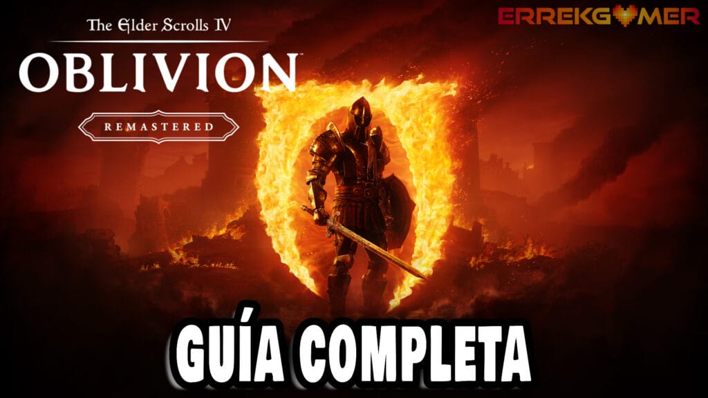 portada guia completa 2 oblivion