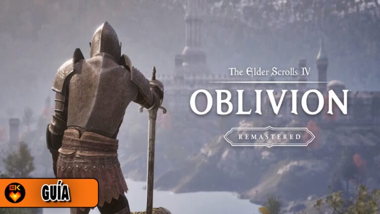 The Elder Scrolls IV Oblivion Remastered: Cómo subir de nivel