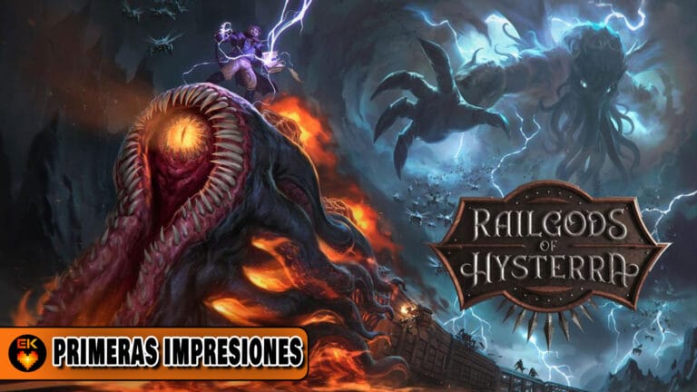 Primeras impresiones: Railgods of Hysterra