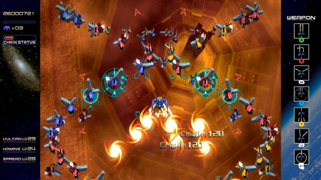 Recomendación: Radiant Silvergun Recomendación: Radiant Silvergun