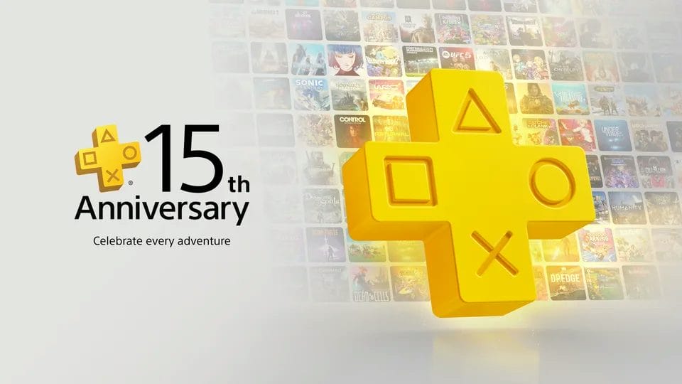 15 años de Playstation plus