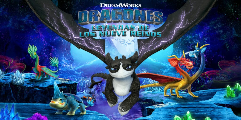 Cómo entrenar a tu dragón: todos los videojuegos