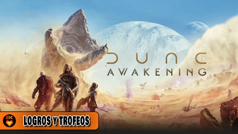 Dune: Awakening - Lista de todos los logros y trofeos