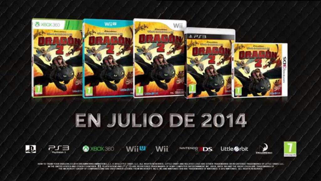 Cómo entrenar a tu dragón: todos los videojuegos