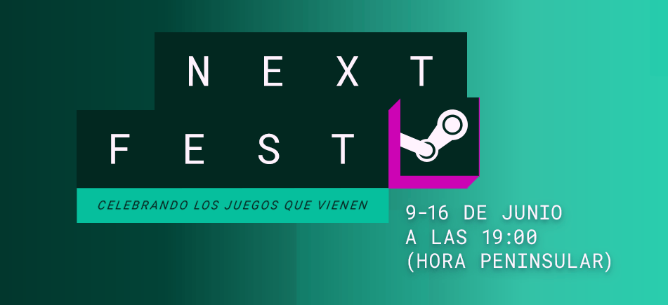 Steam Next Fest de junio 2025: más de 9 demos que no debes pasar por alto