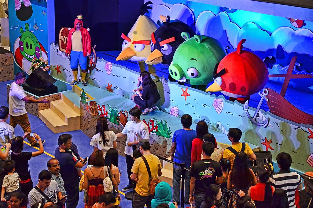 Angry Birds, o la caída de los Cerdos Verdes