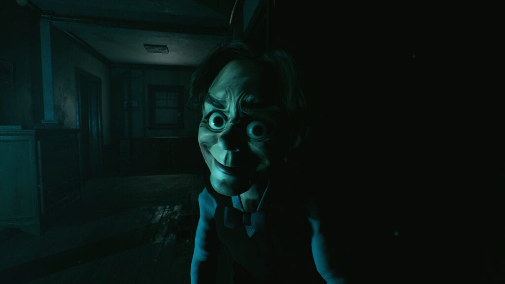 El juego de terror psicológico Baptiste prepara su campaña de Kickstarter