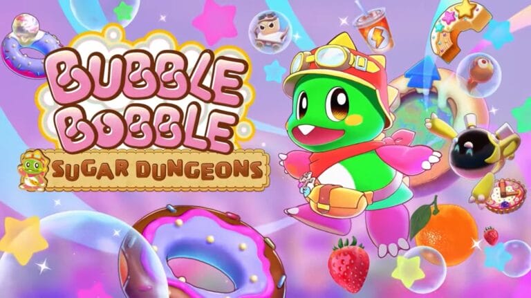 Taito anuncia Bubble Bobble Sugar Dungeons