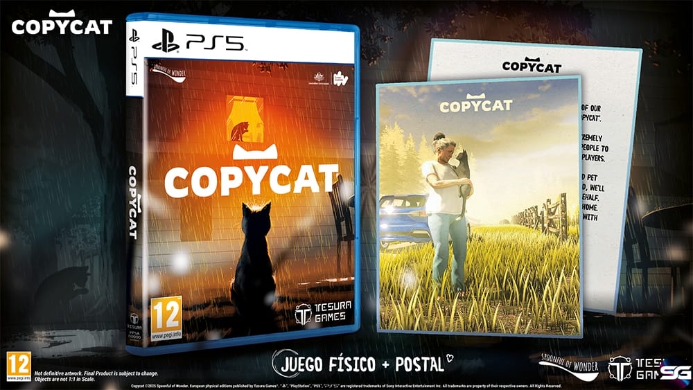 Copycat da un saltito al Formato Físico para PlayStation 5 este verano