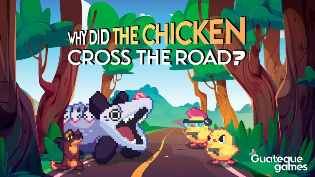 "Why Did the Chicken Cross the Road?" saldrá del corral en 2026