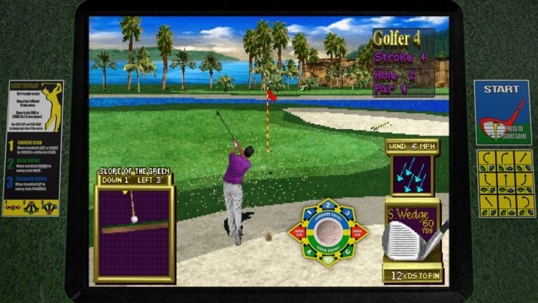 Golden Tee Arcade Classics, anunciado para todas las consolas