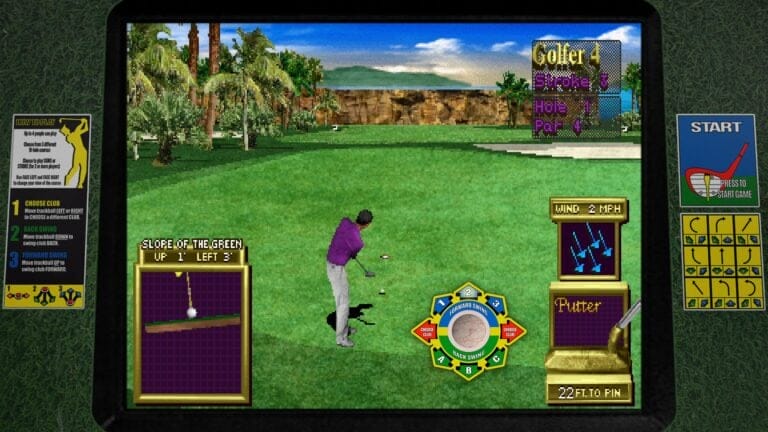Golden Tee Arcade Classics, anunciado para todas las consolas