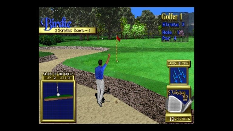 Golden Tee Arcade Classics, anunciado para todas las consolas