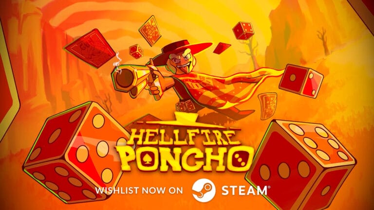 Hellfire Poncho! muestra un nuevo tráiler y está un paso más cerca de su lanzamiento