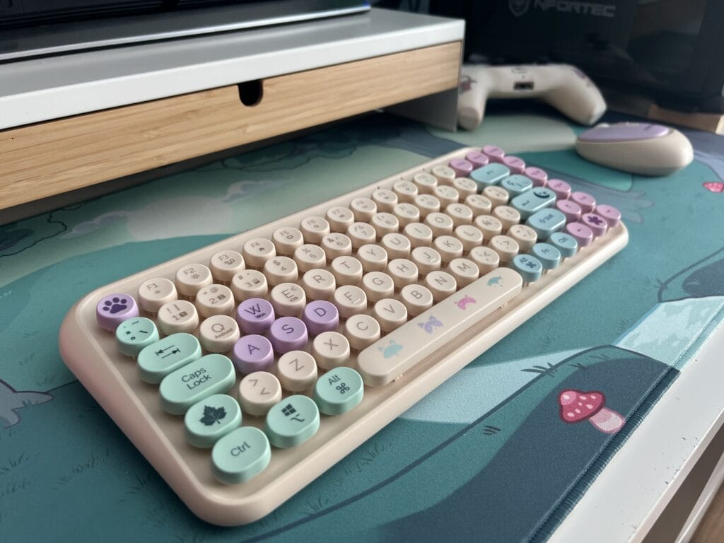Análisis: TANOOKI Set teclado y ratón inalámbrico Análisis: TANOOKI Set teclado y ratón inalámbrico