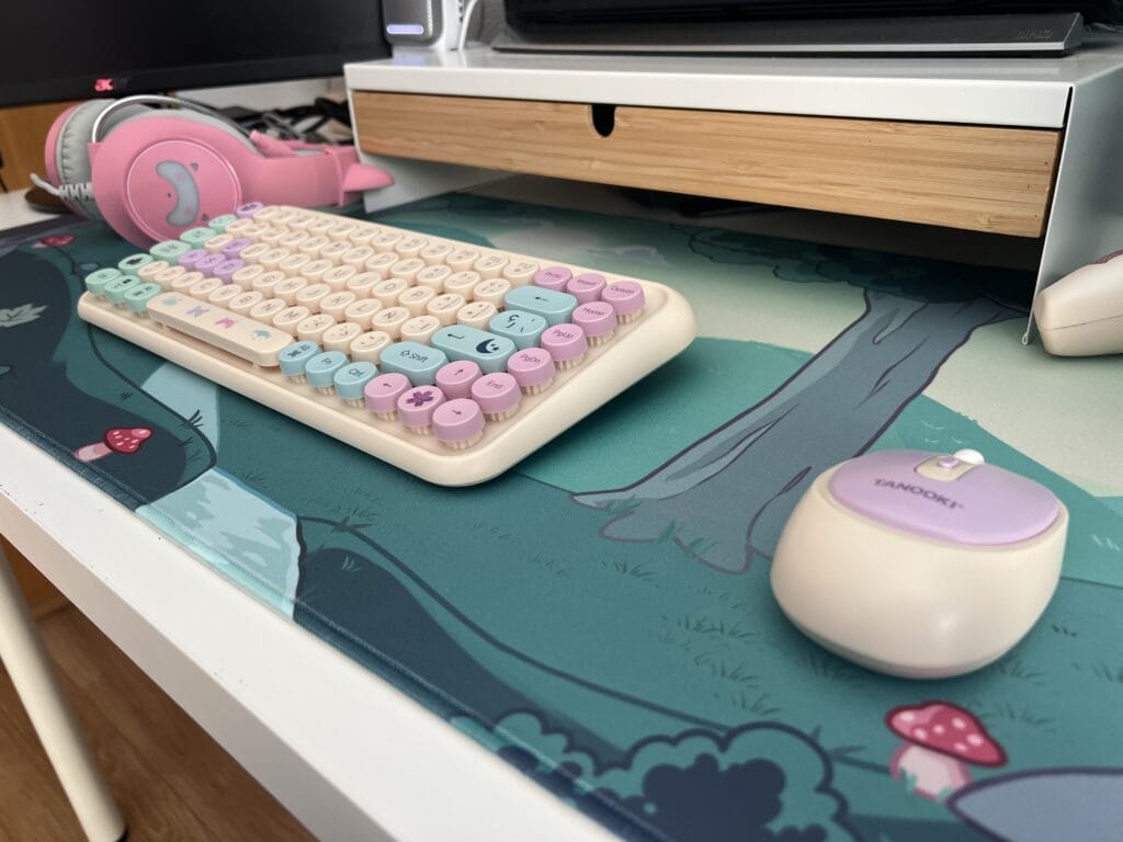 Análisis: TANOOKI Set teclado y ratón inalámbrico
