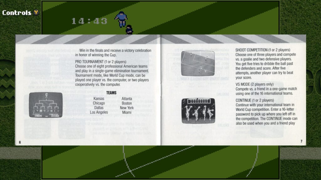 Se anuncia Jaleco Sports: Goal! para Steam y GOG