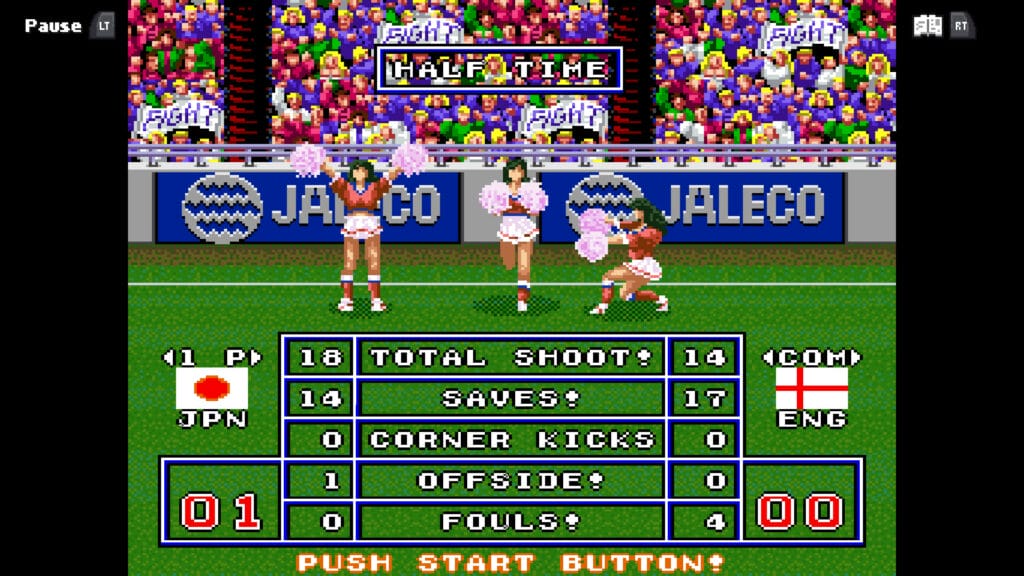 Se anuncia Jaleco Sports: Goal! para Steam y GOG