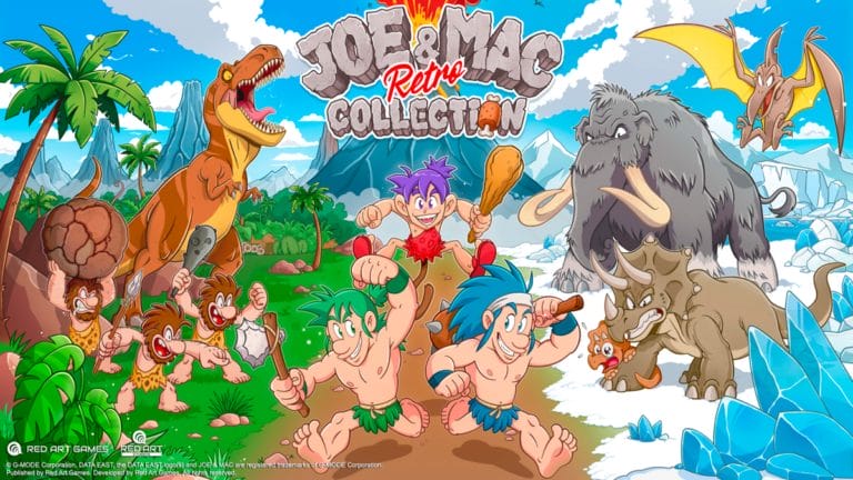 Se anuncia Joe & Mac Retro Collection para
