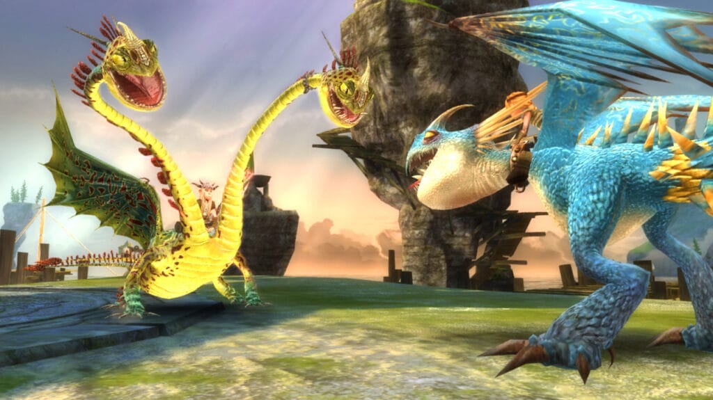 Cómo entrenar a tu dragón: todos los videojuegos