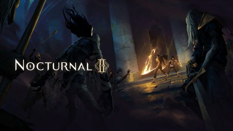 Nocturnal 2 presenta su nuevo tráiler con gameplay