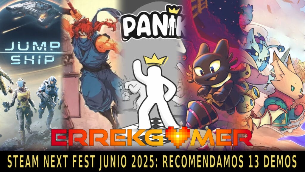 Steam Next Fest de junio 2025: más de 9 demos que no debes pasar por alto